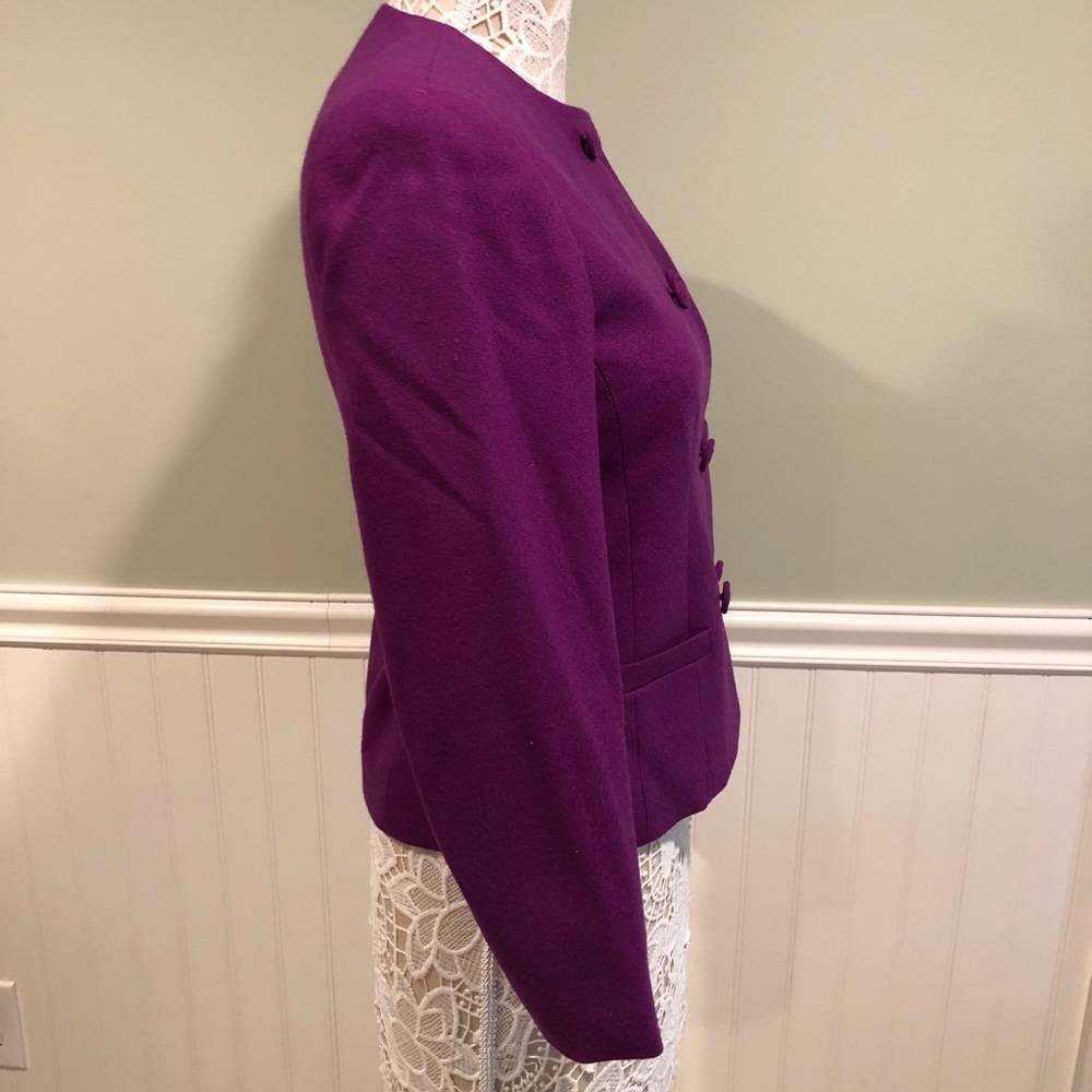 Pendleton Cropped Blazer Virgin Wool - image 2